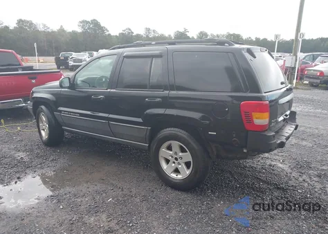2001 Jeep Grand Cherokee Laredo из США, поврежденный, VIN 1J4GW48N31C556091